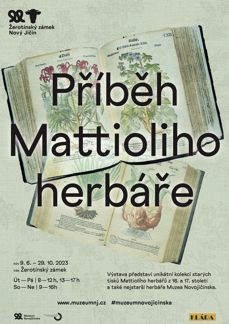 plakat A2_herbar_tisk Vernis&aacute;ž v&yacute;stavy PŘ&Iacute;BĚH MATTIOLIHO HERB&Aacute;ŘE